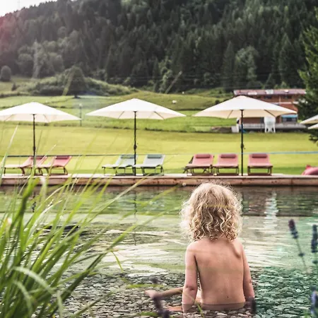 Hotel Sport & Wellness Falkenstein - Natural Swimming - Matrix Gym - Summercard Inklusive - Authentic Experience - Flying Wellness With Pool Kaprun
