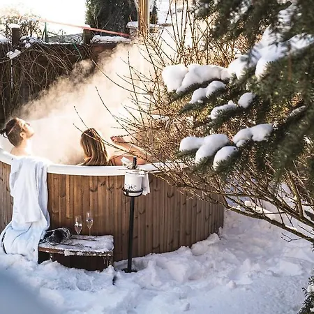 Hotel Sport & Wellness Falkenstein - Natural Swimming - Matrix Gym - Summercard Inklusive - Authentic Experience - Flying Wellness With Pool